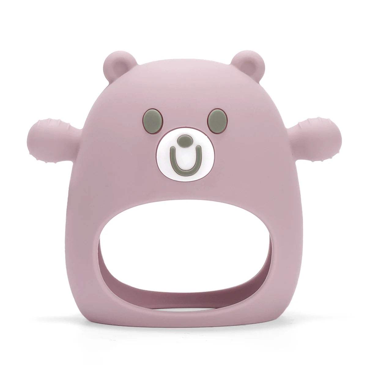 Baby silicone cute gum toy (2)