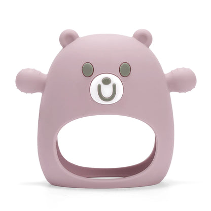 Baby silicone cute gum toy (2)