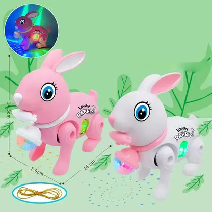 Electronic Walking Rabbit Toy