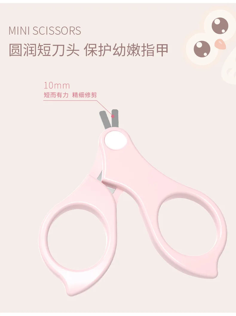 Newborn Baby Nail Scissor Care