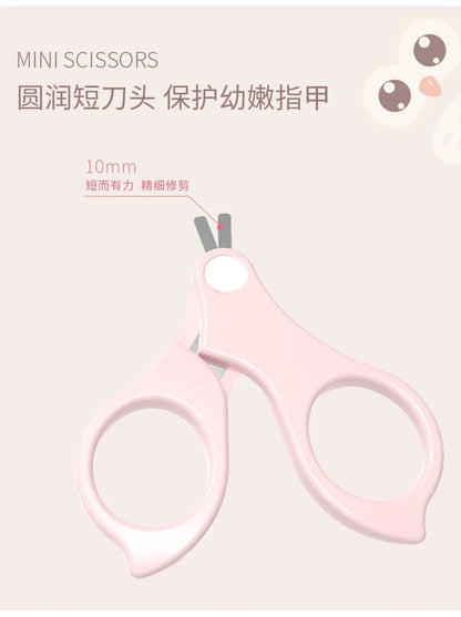 Newborn Baby Nail Scissor Care