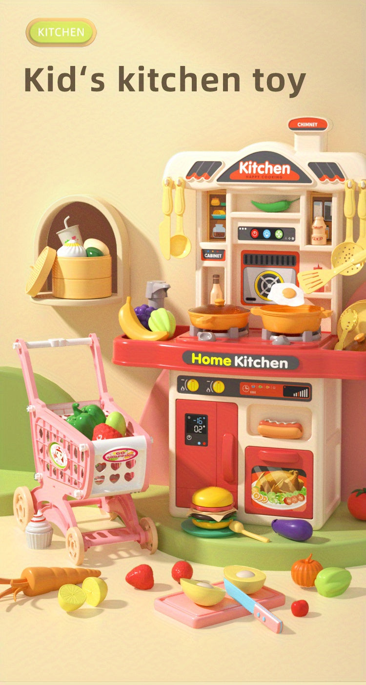 Realistic Pretend Play Cooking Toy for Kids