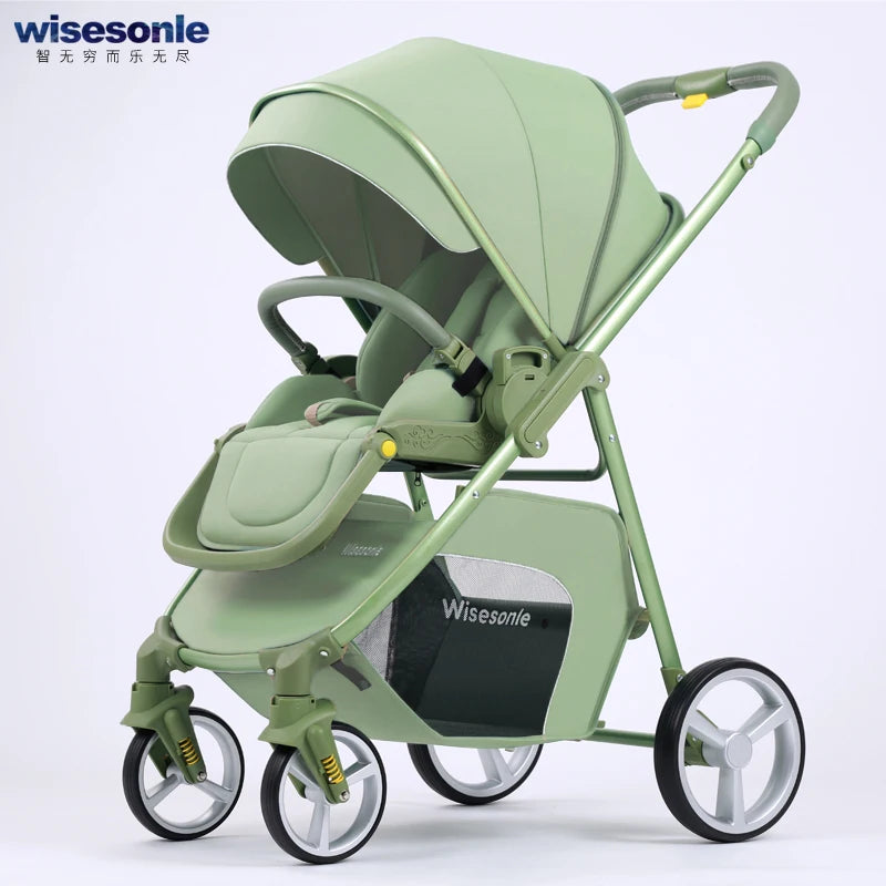 2 In 1 Portable Multifunctional Baby Stroller  (4)