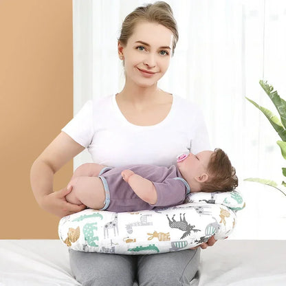 Newborns and Moms Breastfeeding Pillow