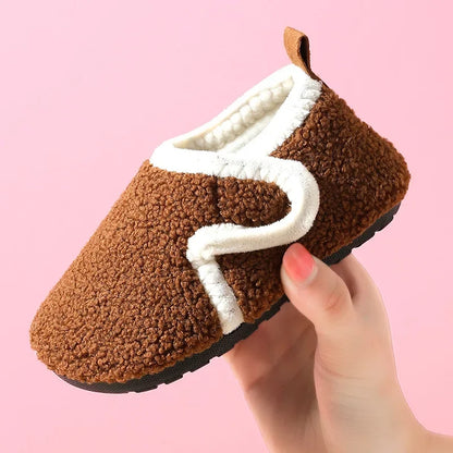 Pantuflas Child Cotton Slippers