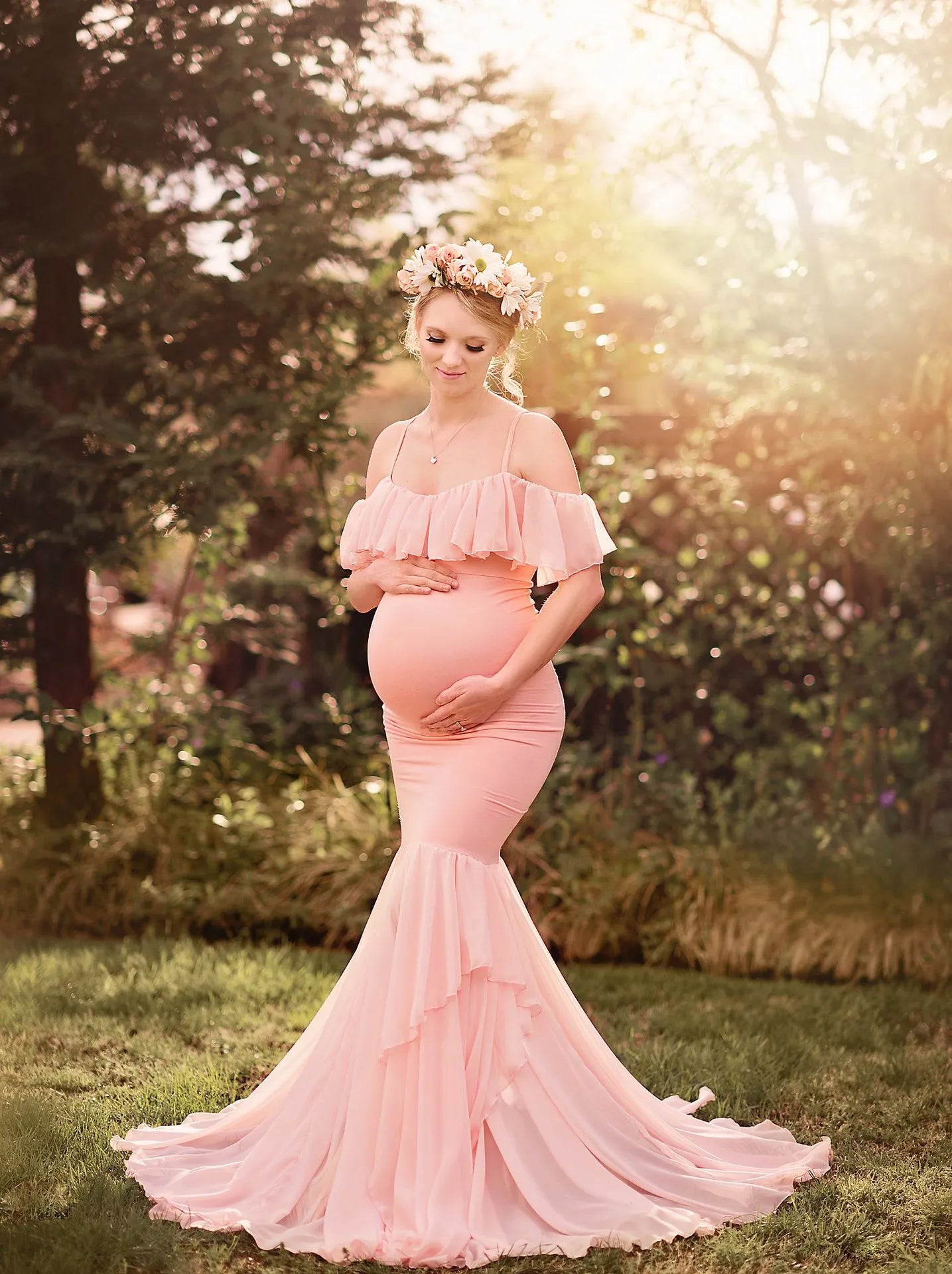 Mermaid Maternity Dresses