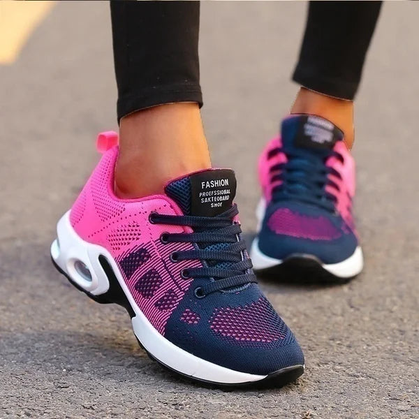 Women Running Shoes Breathable  Outdoor Light Weight