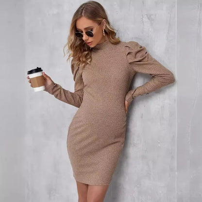 Maternity Dress Autumn Pregnancy Clothes