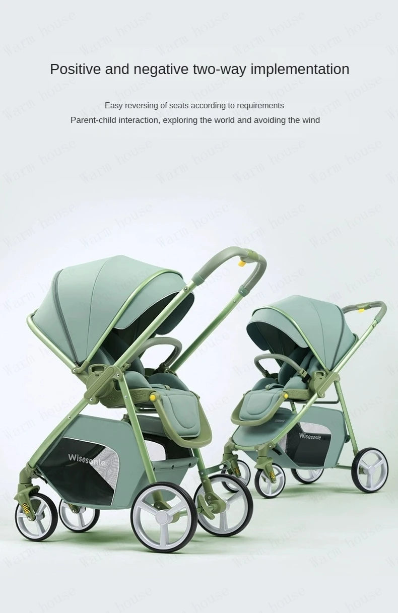 2 In 1 Portable Multifunctional Baby Stroller Features (3)