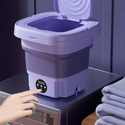 Foldable Washing Machine