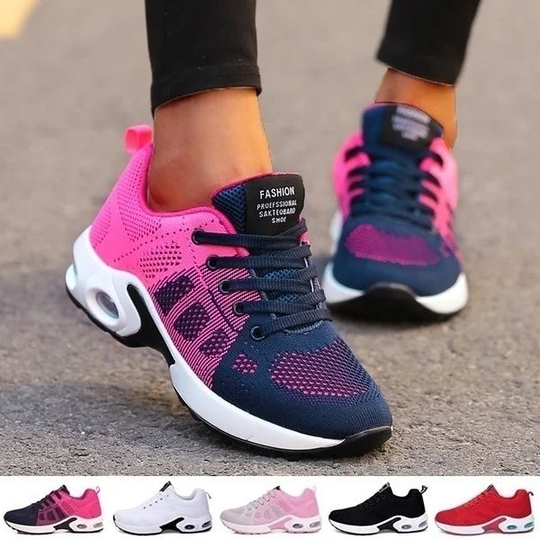 Women Running Shoes Breathable  Outdoor Light Weight