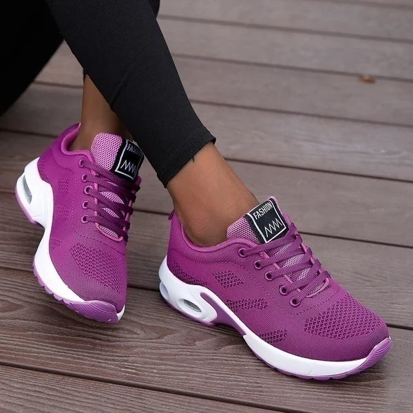 Women Running Shoes Breathable  Outdoor Light Weight