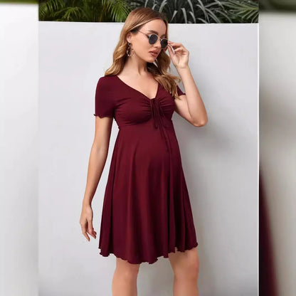 Clothes for Pregnant Women Maternity Dress