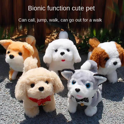 Electric Simulation Plush Toy