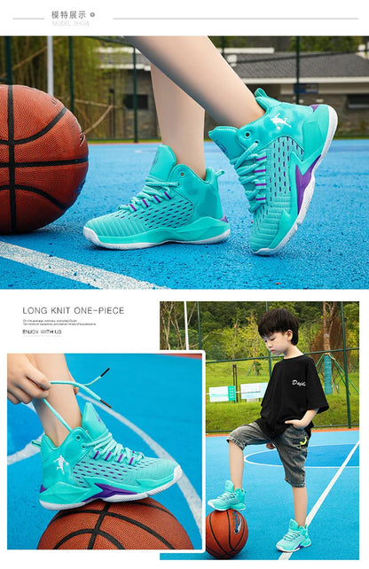 Child Basketball Shoes