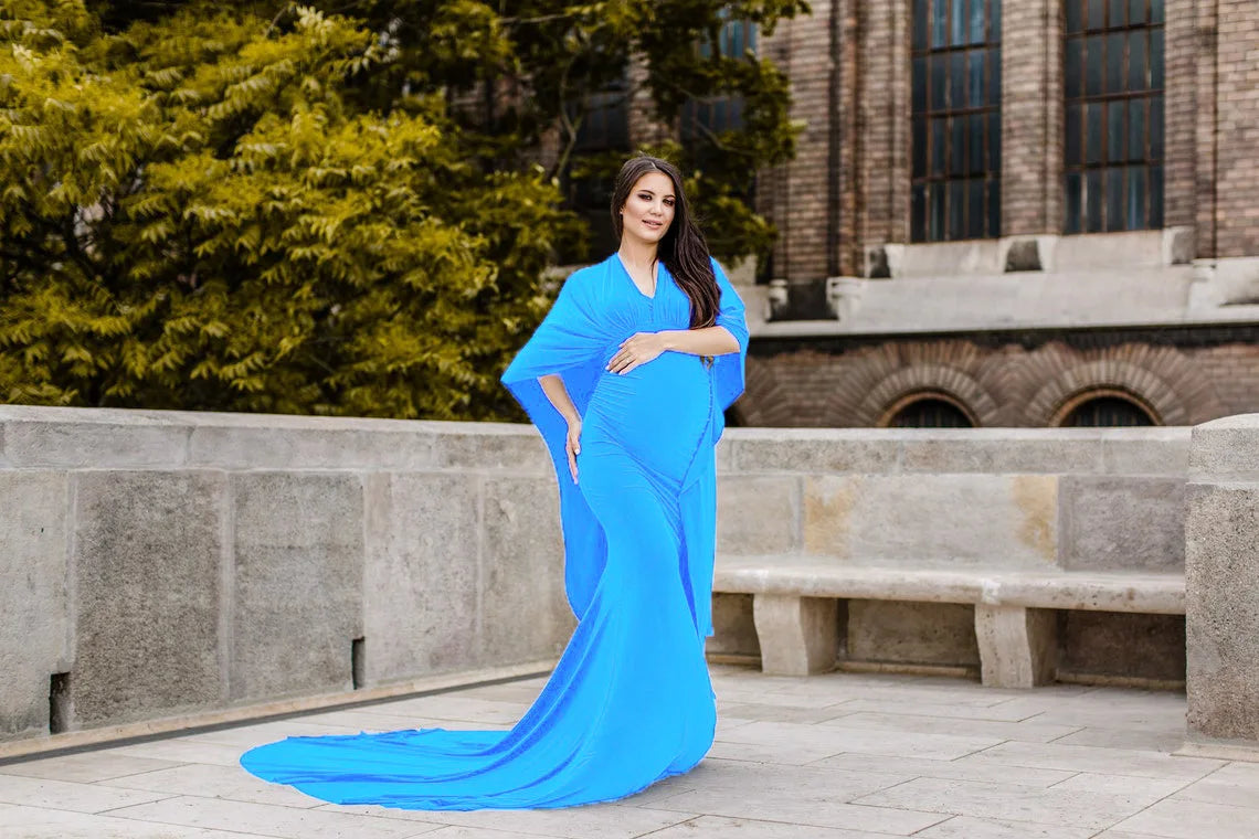 Beautiful Maternity Dresses  - Arroura Studio (31)