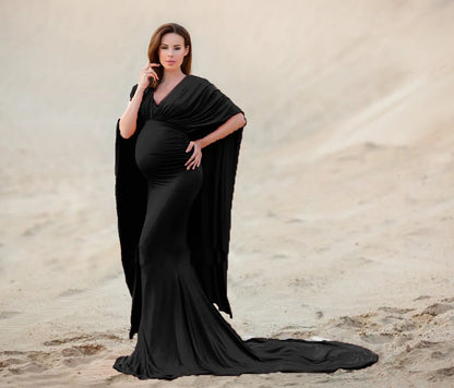 Beautiful Maternity Dresses - Arroura Studio (16)