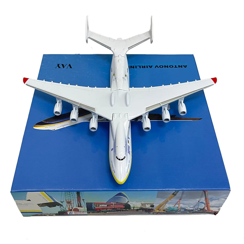 Diecast Alloy Antonov An-225 "Mriya" Airplane Model | Arroura Studio