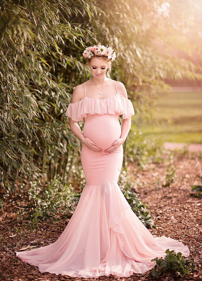 Mermaid Maternity Dresses