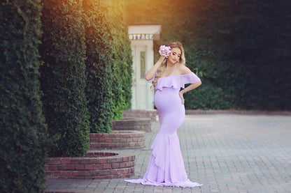 Mermaid Maternity Dresses