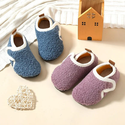 Pantuflas Child Cotton Slippers