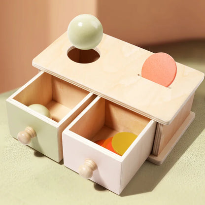 Montessori Baby Early Learning Toy