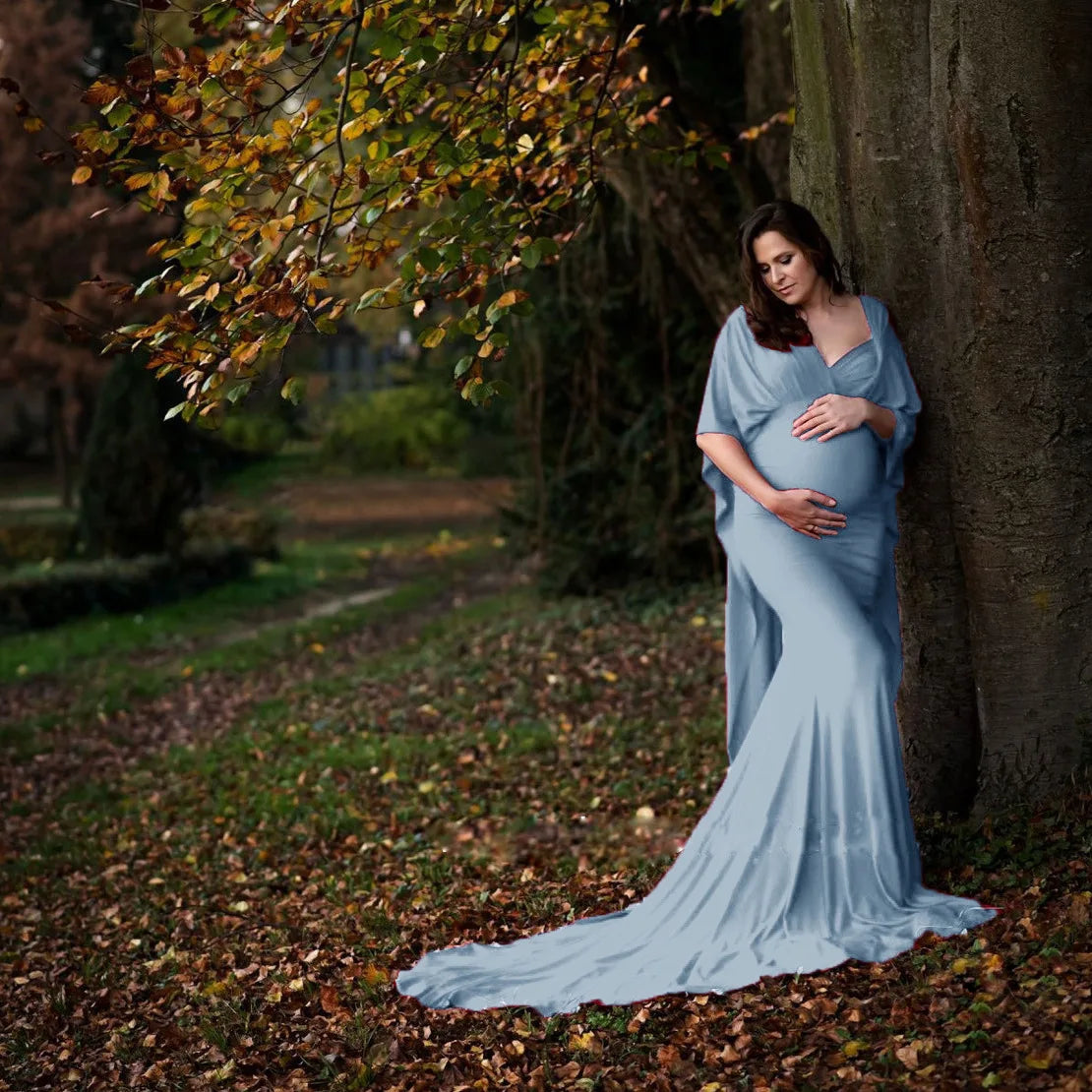 Beautiful Maternity Dresses  - Arroura Studio (25)