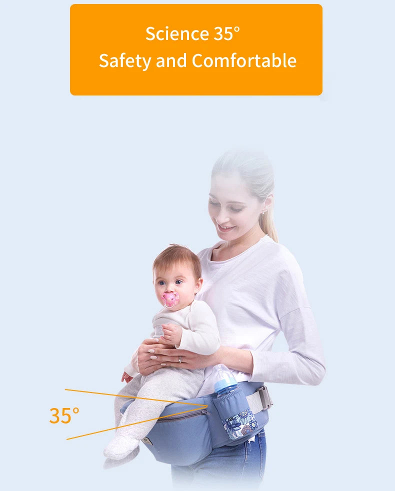 Ergonomic Backpack Baby Carrier