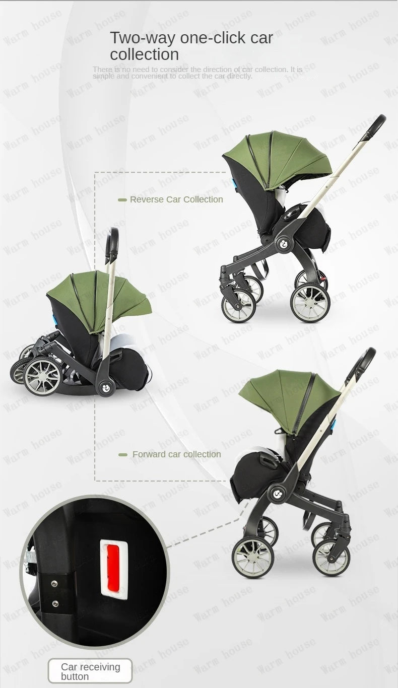 4-in-1 baby two-way stroller feature (20)