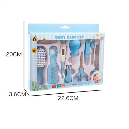 Baby Care Kit measurements 