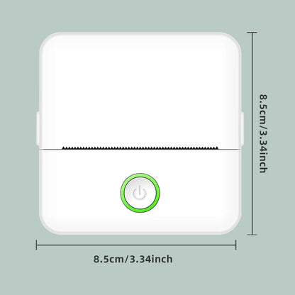 Mini HD Portable Label Thermal Printer