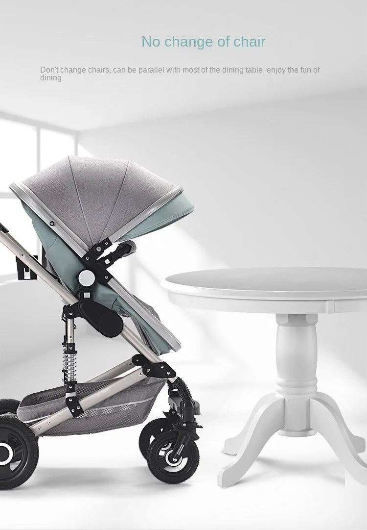 Luxury High Landscape Baby Strollers