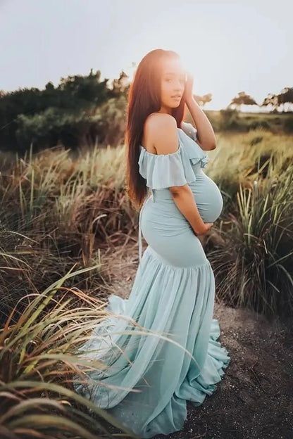 Mermaid Maternity Dresses