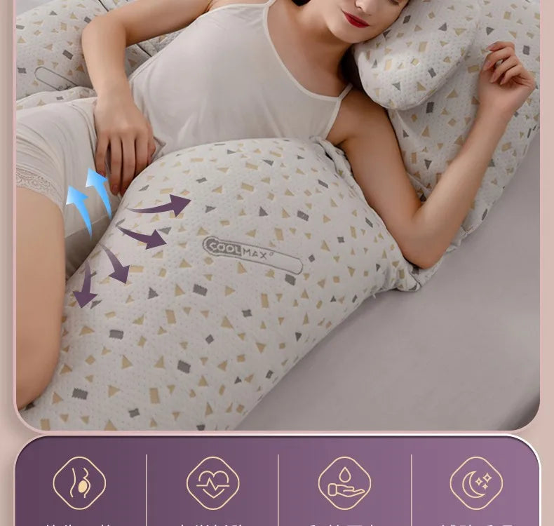 Maternity Pillows for comfortable Pregnancy