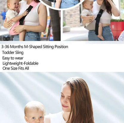 Infant Carrying Bag Waist Stool Strap