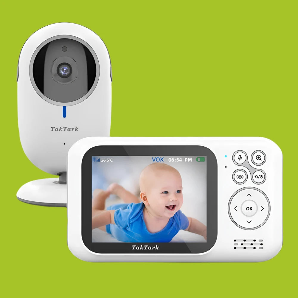 Wireless Video Color Baby Monitor