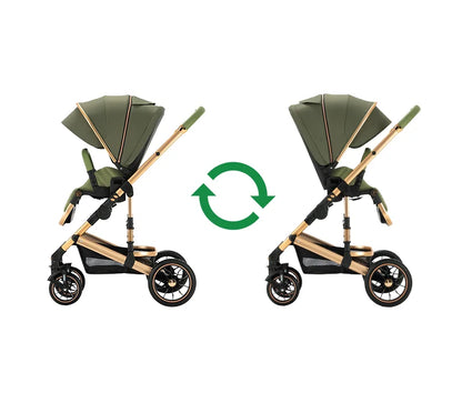 Lightweight Luxury Baby Stroller