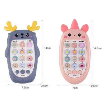 baby phone toys measurements