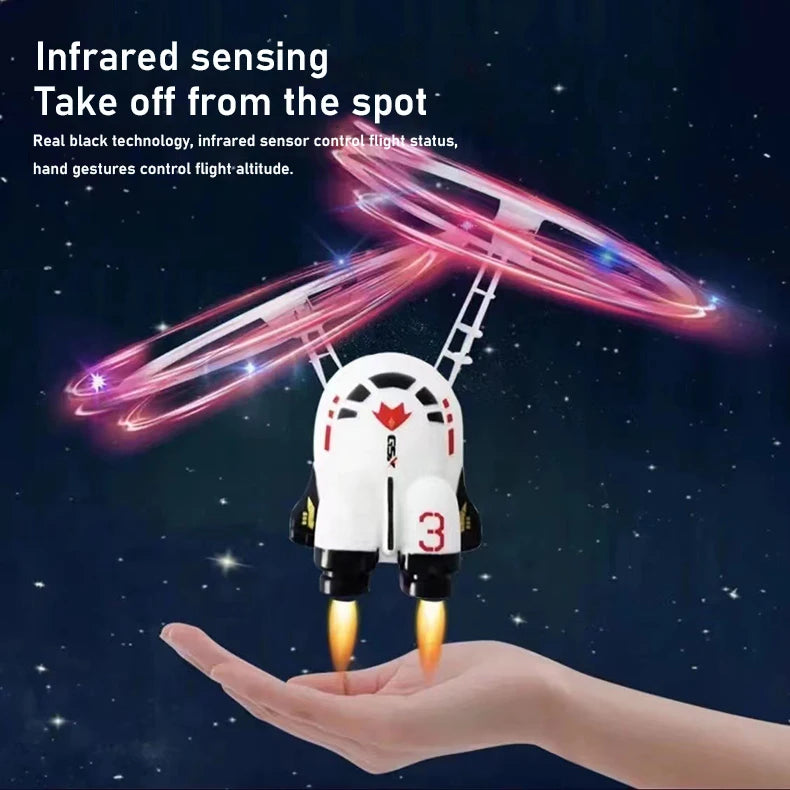 Flying Robot Astronaut Drone Kids Toys