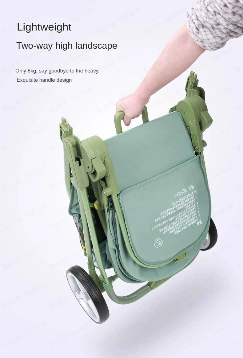 2 In 1 Portable Multifunctional Baby Stroller Features (8)