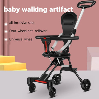 Lightweight Portable Folding Baby Stroller Travel Ready