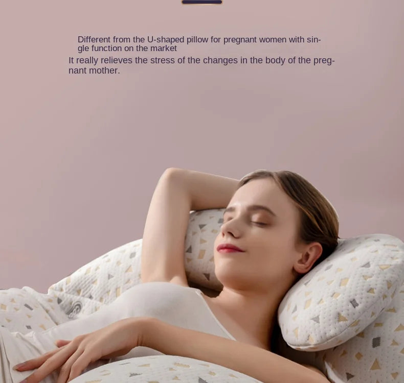 Maternity Pillows for comfortable Pregnancy