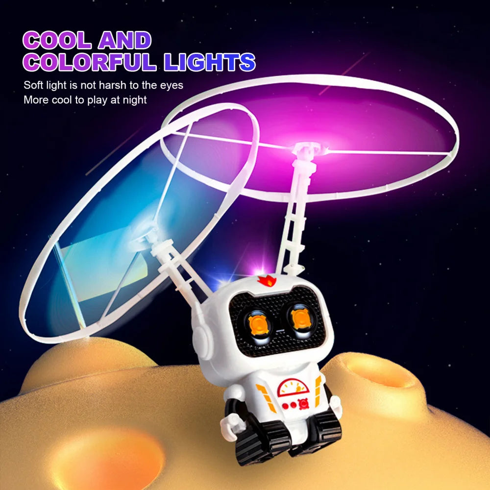 Flying Robot Astronaut Drone Kids Toys