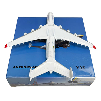 Diecast Alloy Antonov An-225 "Mriya" Airplane Model | Arroura Studio