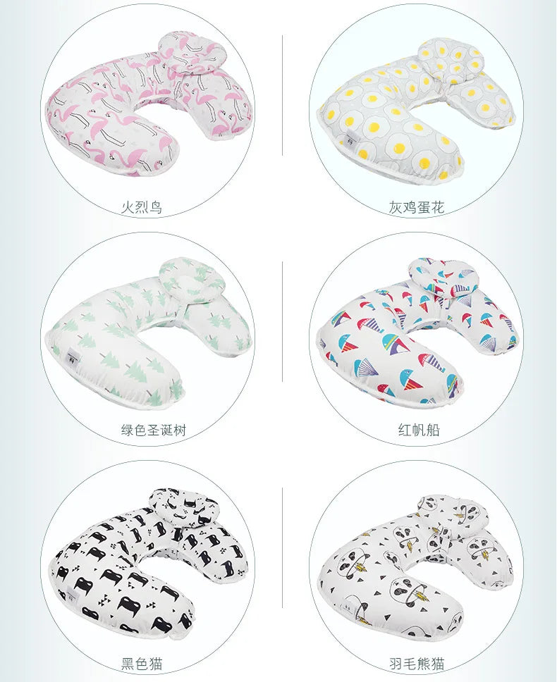 Diffrent style of U-shaped Nursing Pillow (2)