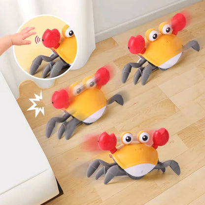 Children's Crab Crawl Electronic Toy