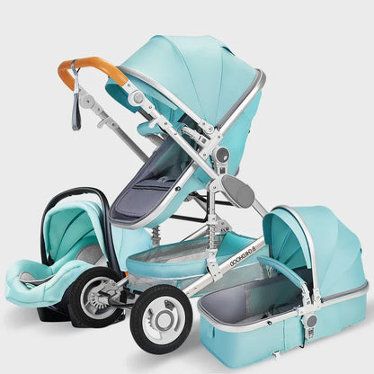 3 in 1 Infant Stroller Set (6)