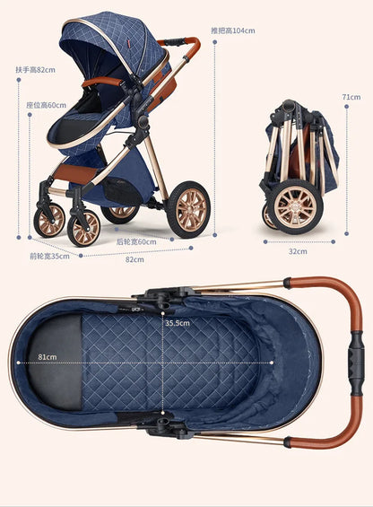 New Baby Stroller 2024