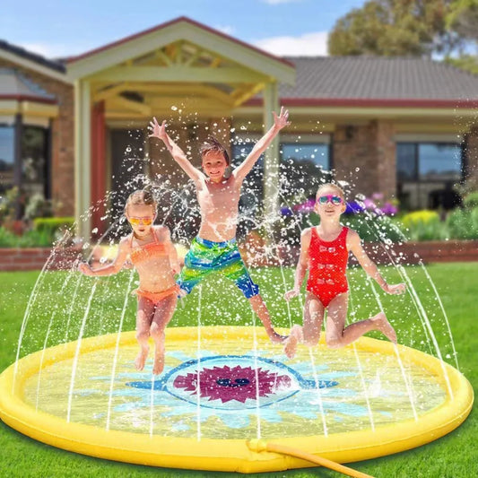 Children Play Spray Water Mat