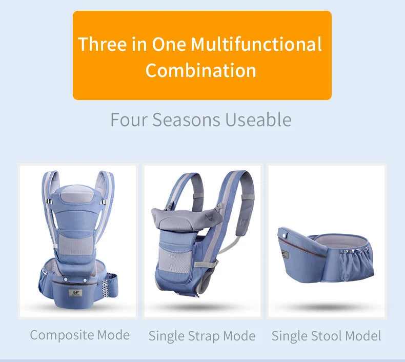 Ergonomic Backpack Baby Carrier